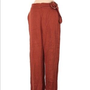 Blue Rain size small rust orange pants